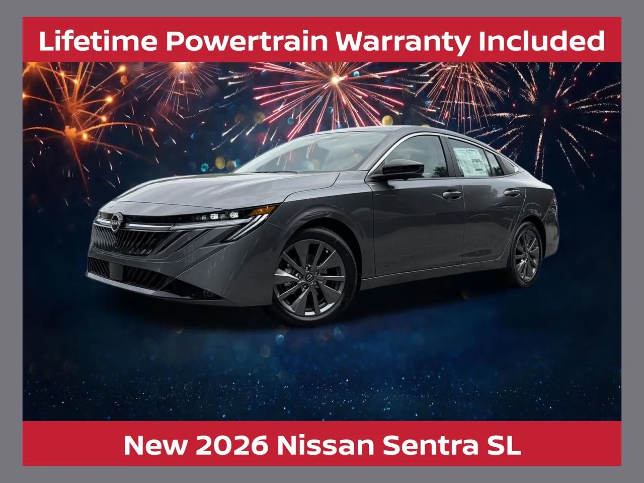 Gray 2026 Nissan Sentra SL for sale in Lithia Springs, GA