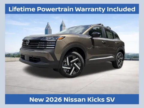Brown 2026 Nissan Kicks SV for sale in Lithia Springs, GA