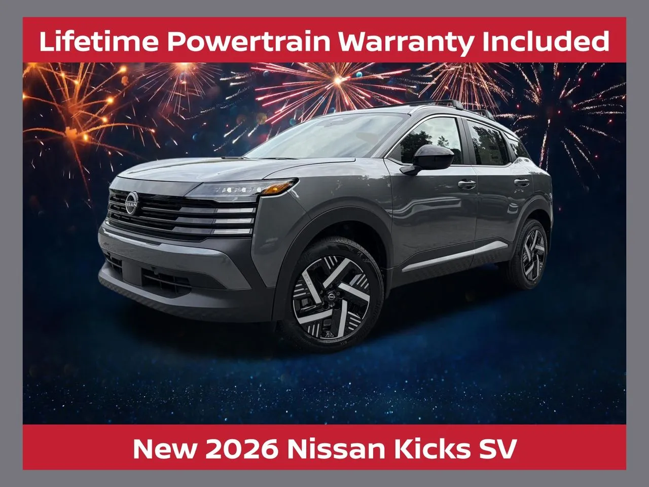 Gray 2026 Nissan Kicks SV for sale in Lithia Springs, GA