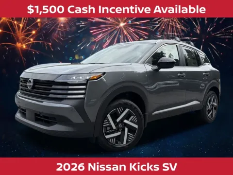 Gray 2026 Nissan Kicks SV for sale in Lithia Springs, GA