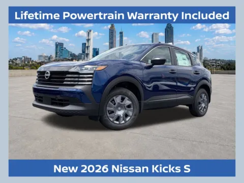 Blue 2026 Nissan Kicks S for sale in Lithia Springs, GA