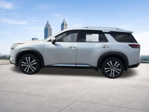 Photos of 2023 Nissan Pathfinder Platinum for sale in Lithia Springs, GA at Nissan of Lithia Springs