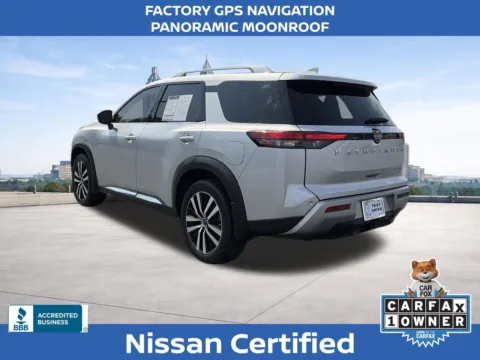 Another view of 2023 Nissan Pathfinder Platinum for sale in Lithia Springs, GA at Nissan of Lithia Springs