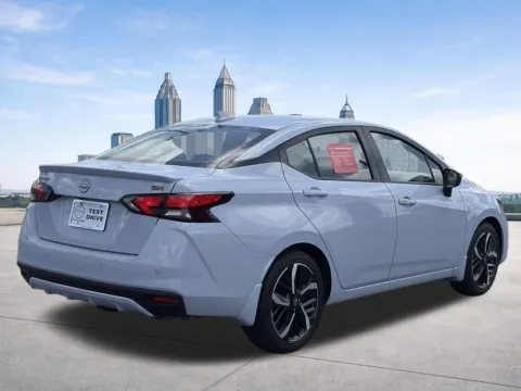 More photos of 2025 Nissan Versa 1.6 SR at Nissan of Lithia Springs, GA