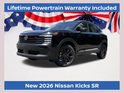 Black 2026 Nissan Kicks SR for sale in Lithia Springs, GA