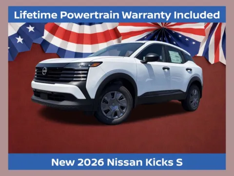 White 2026 Nissan Kicks S for sale in Lithia Springs, GA