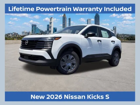 White 2026 Nissan Kicks S for sale in Lithia Springs, GA