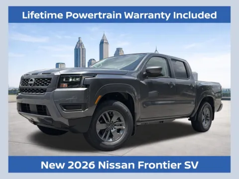 Gray 2026 Nissan Frontier SV for sale in Lithia Springs, GA