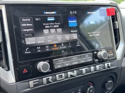 Another view of 2026 Nissan Frontier SV for sale in Lithia Springs, GA at Nissan of Lithia Springs