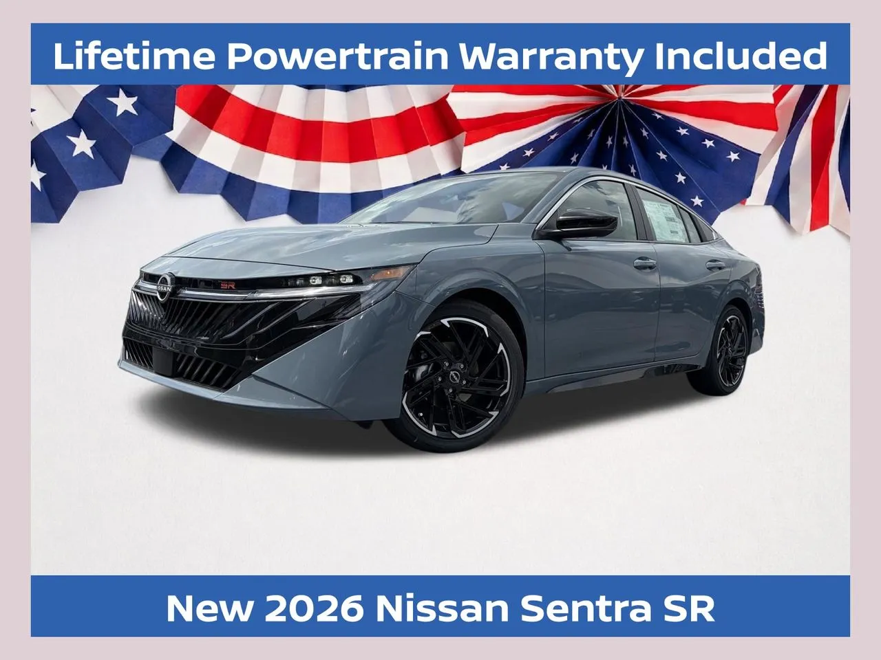Gray 2026 Nissan Sentra SR for sale in Lithia Springs, GA