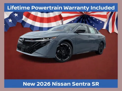 Gray 2026 Nissan Sentra SR for sale in Lithia Springs, GA