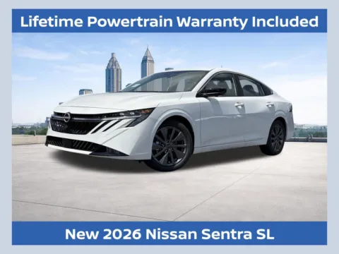 White 2026 Nissan Sentra SL for sale in Lithia Springs, GA
