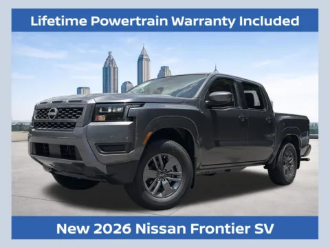 Gray 2026 Nissan Frontier SV for sale in Lithia Springs, GA