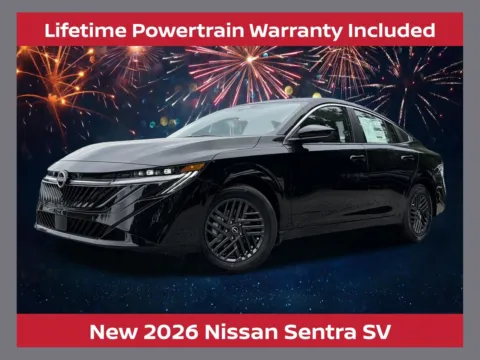 Black 2026 Nissan Sentra SV for sale in Lithia Springs, GA
