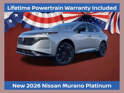 Silver 2026 Nissan Murano Platinum for sale in Lithia Springs, GA