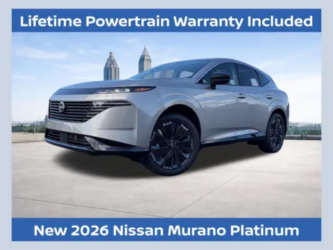 Silver 2026 Nissan Murano Platinum for sale in Lithia Springs, GA