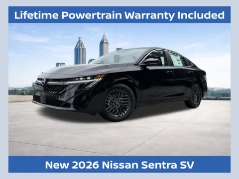 Black 2026 Nissan Sentra SV for sale in Lithia Springs, GA