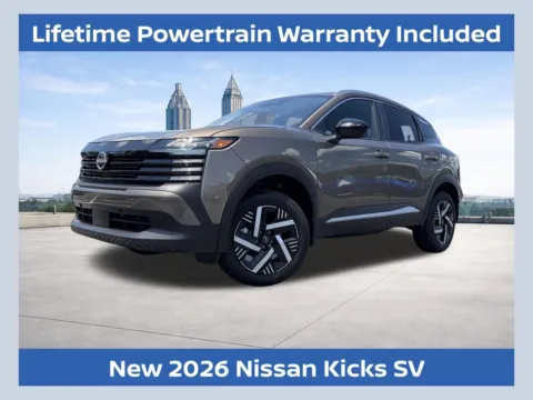Brown 2026 Nissan Kicks SV for sale in Lithia Springs, GA
