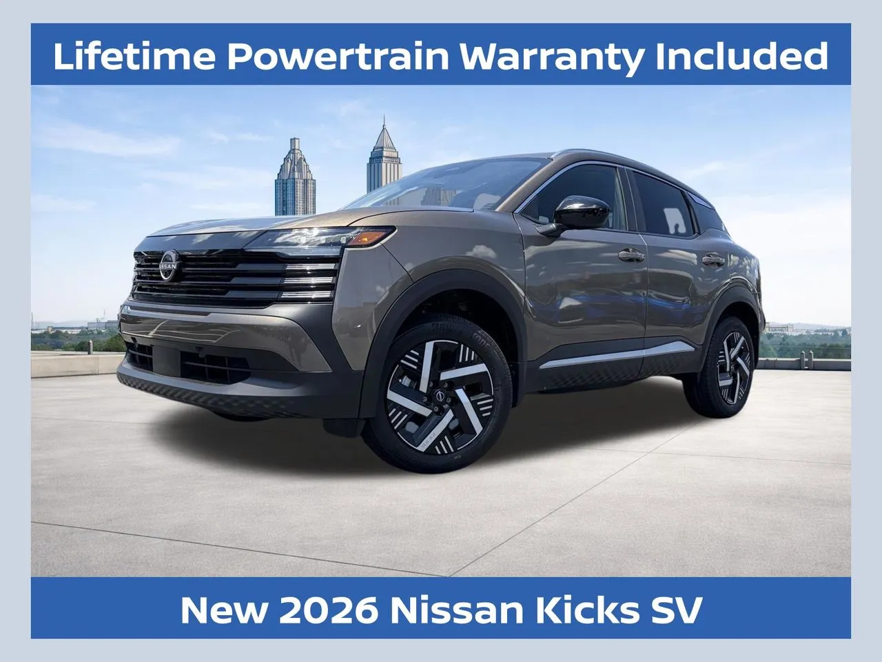 2026 Nissan Kicks SV for sale in Lithia Springs, GA
