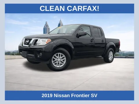 Black 2019 Nissan Frontier SV for sale in Lithia Springs, GA