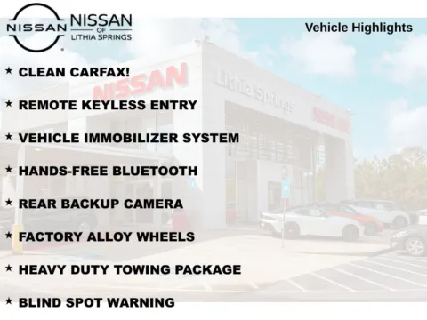 Photos of 2019 Nissan Frontier SV for sale in Lithia Springs, GA at Nissan of Lithia Springs