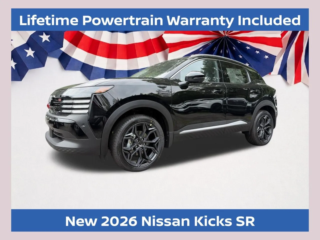 Black 2026 Nissan Kicks SR for sale in Lithia Springs, GA
