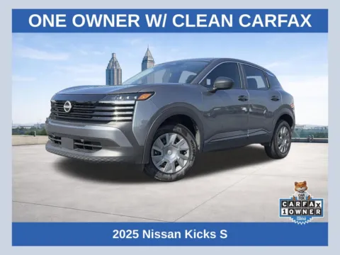 Gray 2025 Nissan Kicks S for sale in Lithia Springs, GA