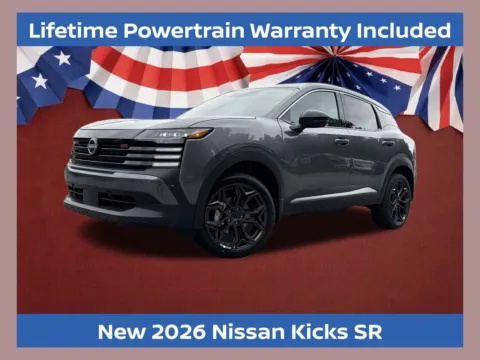 Gray 2026 Nissan Kicks SR for sale in Lithia Springs, GA