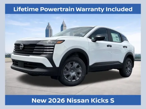 White 2026 Nissan Kicks S for sale in Lithia Springs, GA