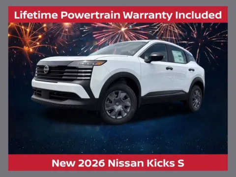 White 2026 Nissan Kicks S for sale in Lithia Springs, GA