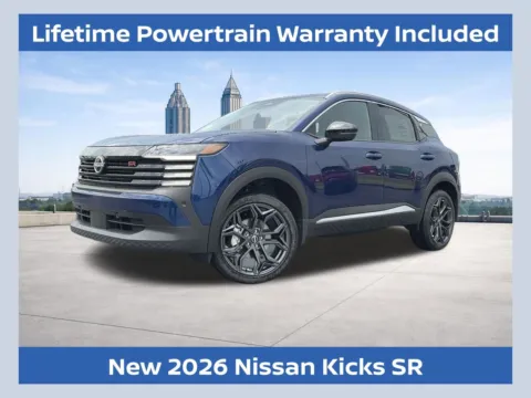 Blue 2026 Nissan Kicks SR for sale in Lithia Springs, GA