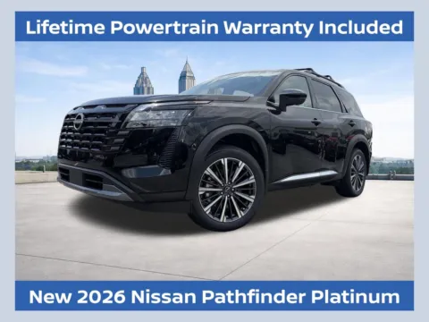 Black 2026 Nissan Pathfinder Platinum for sale in Lithia Springs, GA