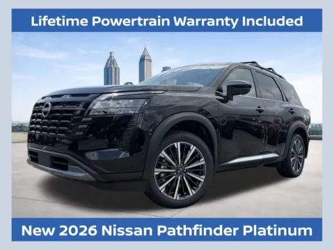 Black 2026 Nissan Pathfinder Platinum for sale in Lithia Springs, GA
