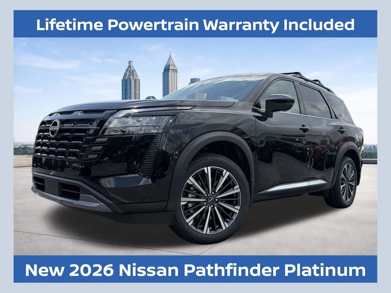 Black 2026 Nissan Pathfinder Platinum for sale in Lithia Springs, GA
