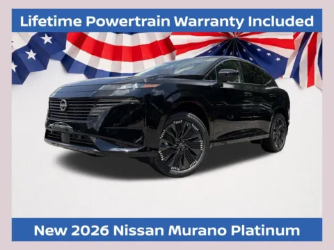 Black 2026 Nissan Murano Platinum for sale in Lithia Springs, GA