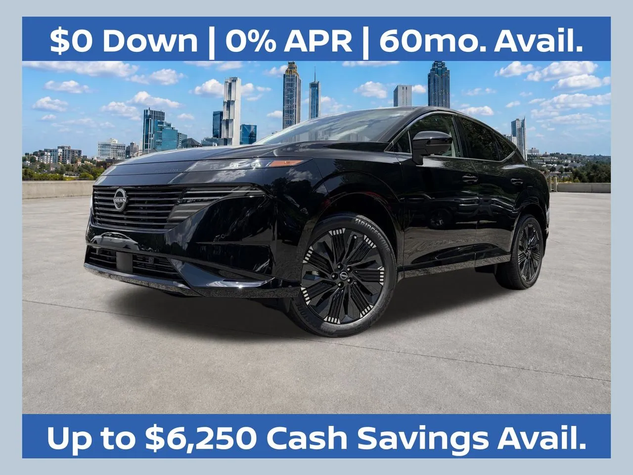 Black 2026 Nissan Murano Platinum for sale in Lithia Springs, GA