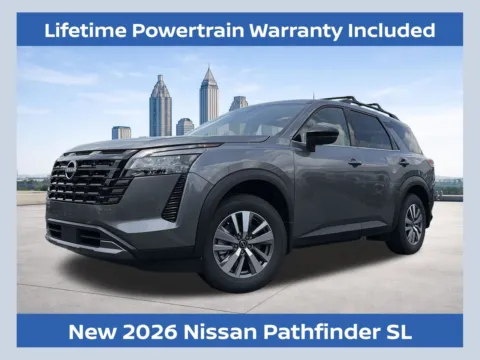 Gray 2026 Nissan Pathfinder SL for sale in Lithia Springs, GA