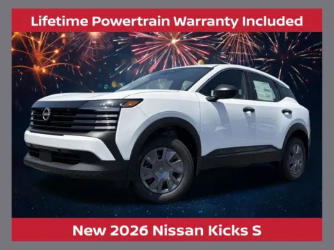 White 2026 Nissan Kicks S for sale in Lithia Springs, GA