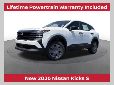 White 2026 Nissan Kicks S for sale in Lithia Springs, GA