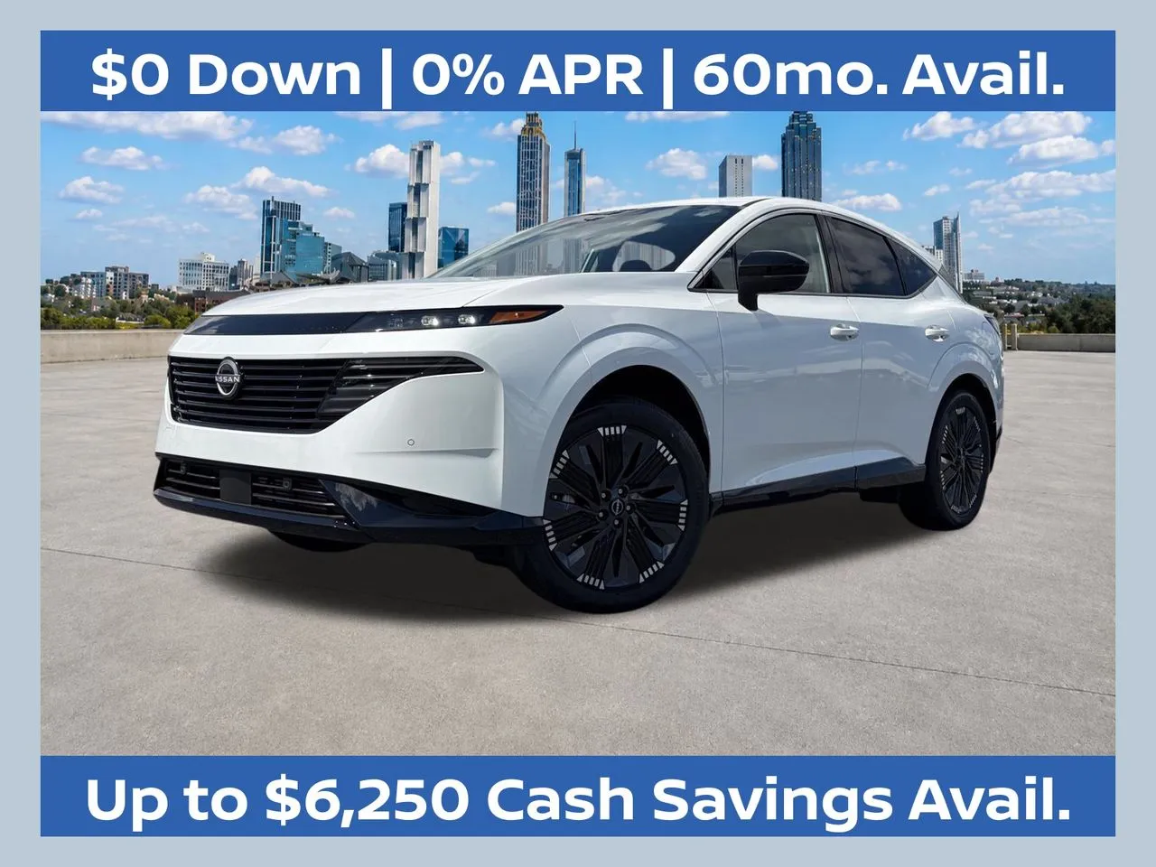 White 2026 Nissan Murano Platinum for sale in Lithia Springs, GA