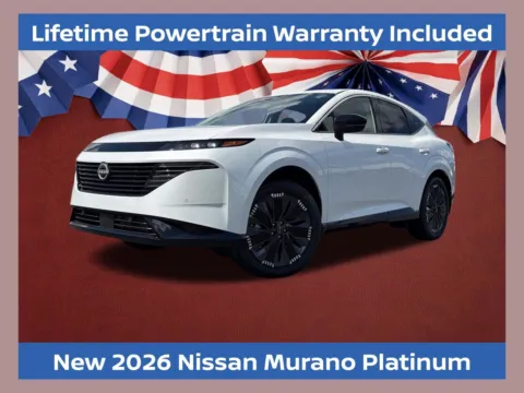 White 2026 Nissan Murano Platinum for sale in Lithia Springs, GA