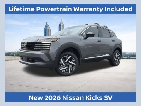 Gray 2026 Nissan Kicks SV for sale in Lithia Springs, GA