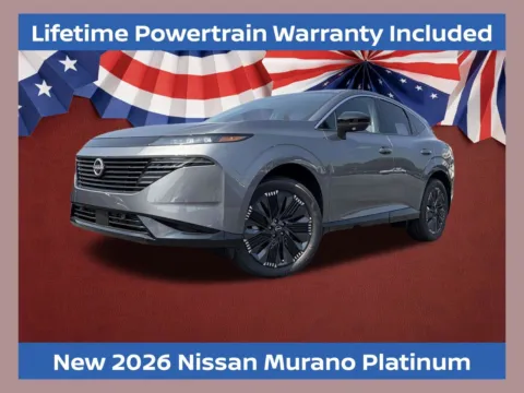 Gray 2026 Nissan Murano Platinum for sale in Lithia Springs, GA