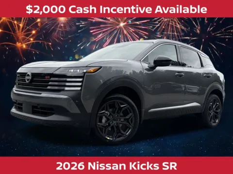 Gray 2026 Nissan Kicks SR for sale in Lithia Springs, GA