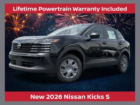Black 2026 Nissan Kicks S for sale in Lithia Springs, GA