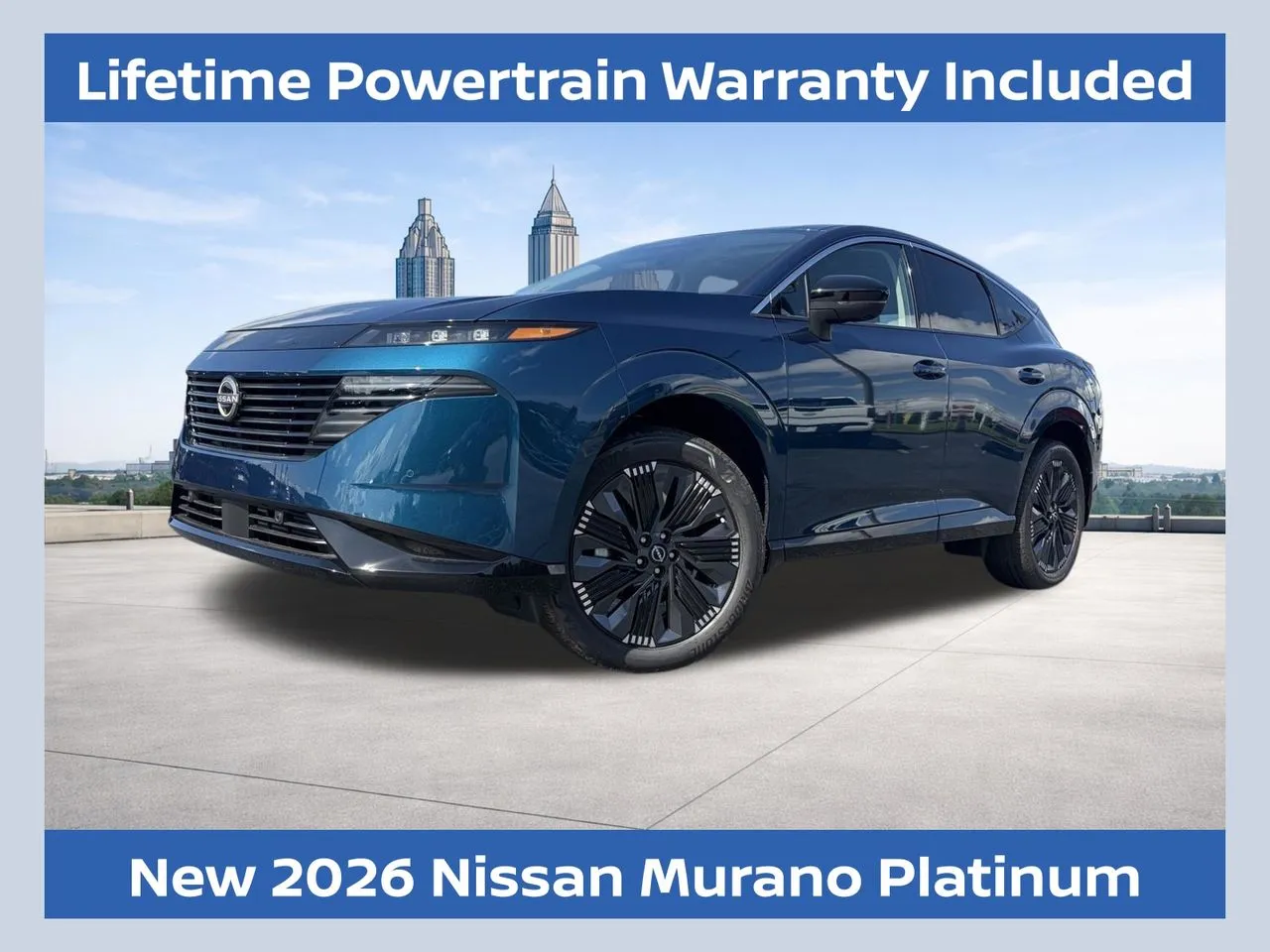 Blue 2026 Nissan Murano Platinum for sale in Lithia Springs, GA