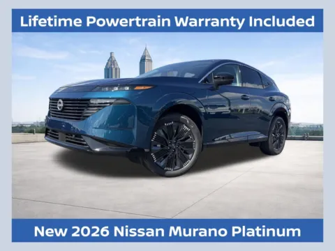 Blue 2026 Nissan Murano Platinum for sale in Lithia Springs, GA