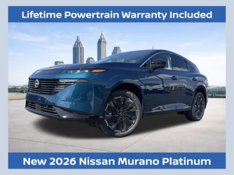 Blue 2026 Nissan Murano Platinum for sale in Lithia Springs, GA