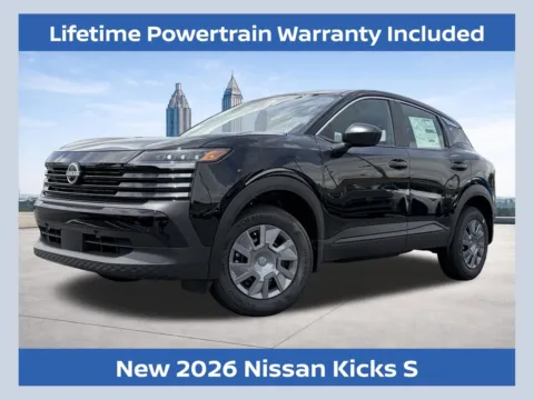 Black 2026 Nissan Kicks S for sale in Lithia Springs, GA
