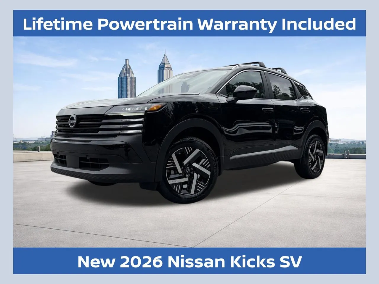 2026 Nissan Kicks SV for sale in Lithia Springs, GA